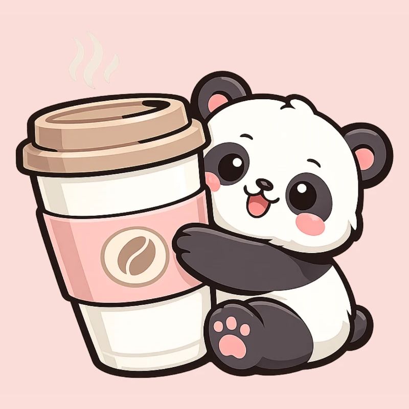 KaffeePanda Kuschelheld