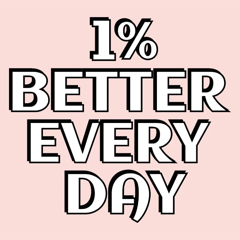 1% Better Every Day