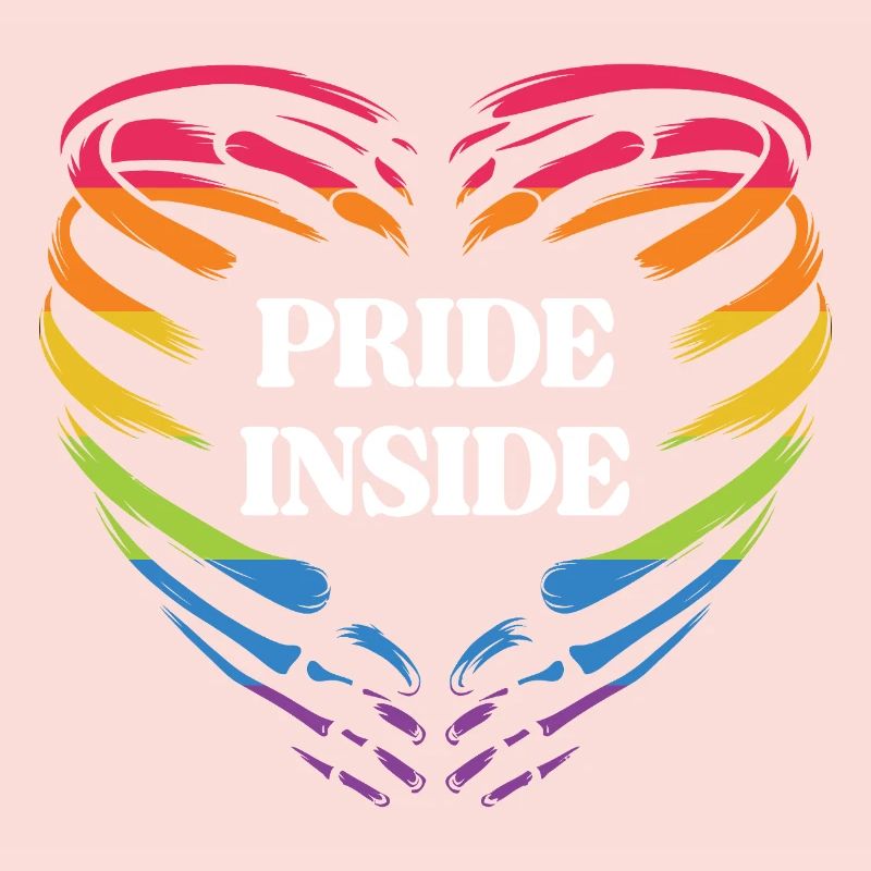 LGBT Pride Monat - Pride Inside