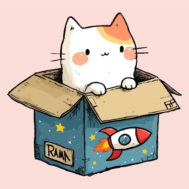 Cat's Throw Space