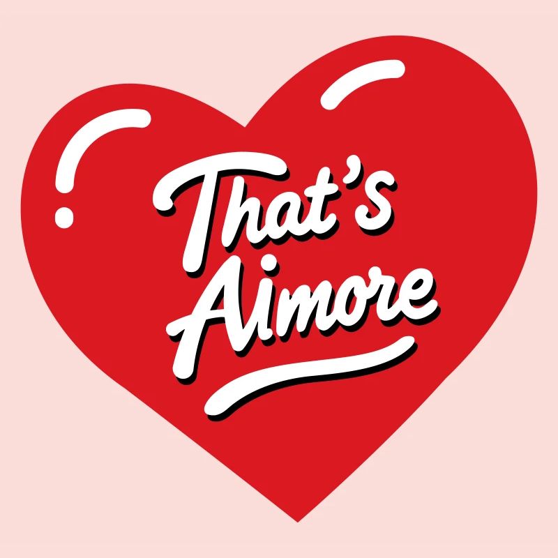 C’est le jeu de mots « AiMore » avec elle