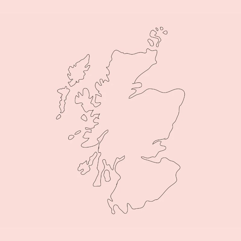 scotland map