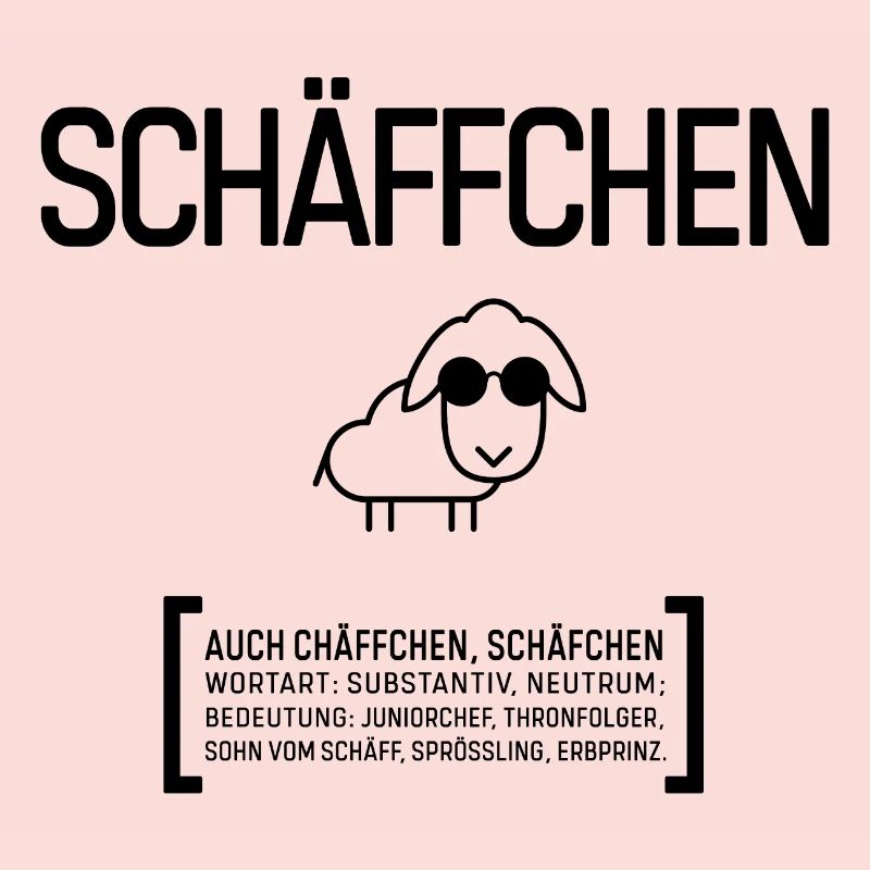 SCHÄFFCHEN SCHÄFF CHEF BOSS Geschenkidee