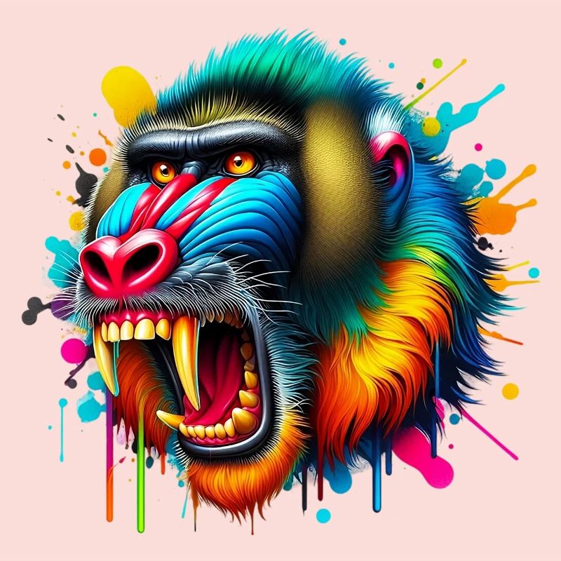 Mandrill Monkey