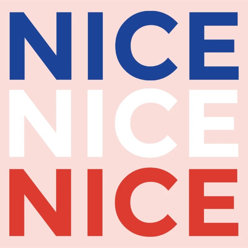 Nice Nice Nice: The Authentic Nice Souvenir