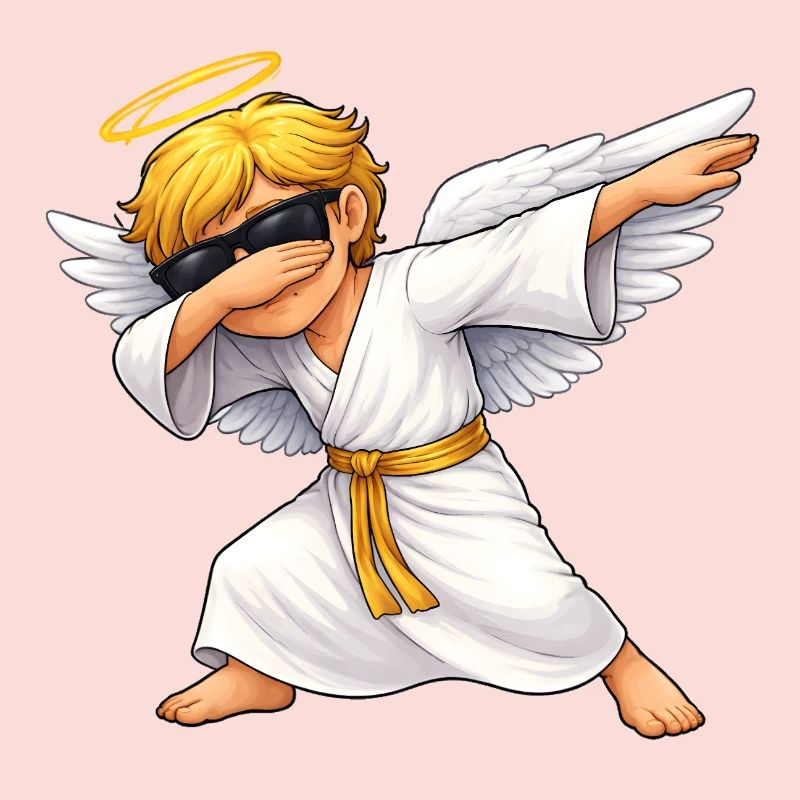 Dabbing Engel