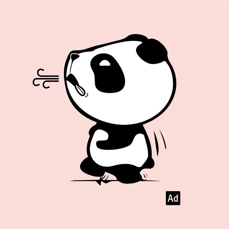 Panda run