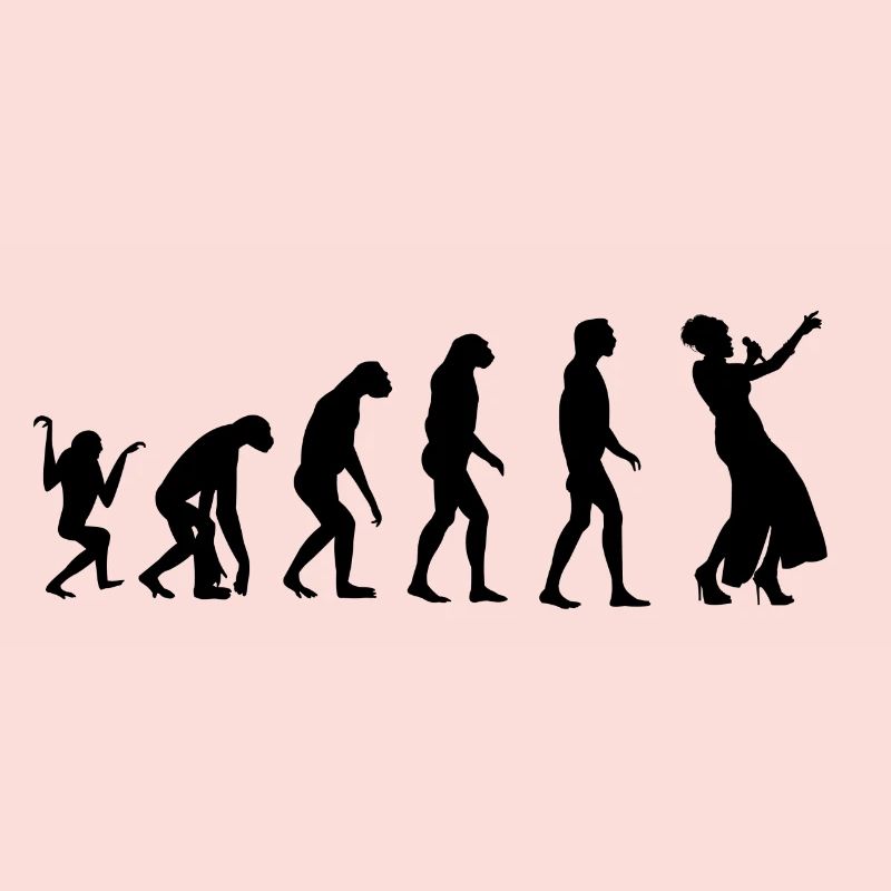 chanteur d'évolution