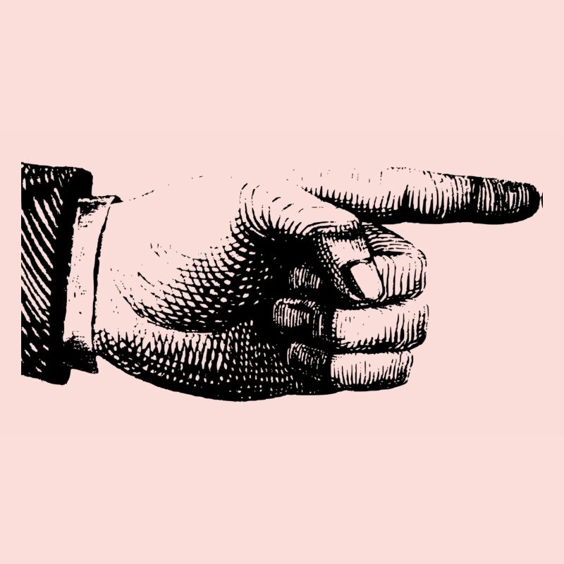 Finger zeigen