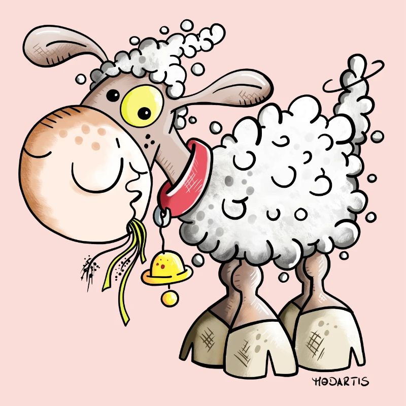 Schaf auf der Weide