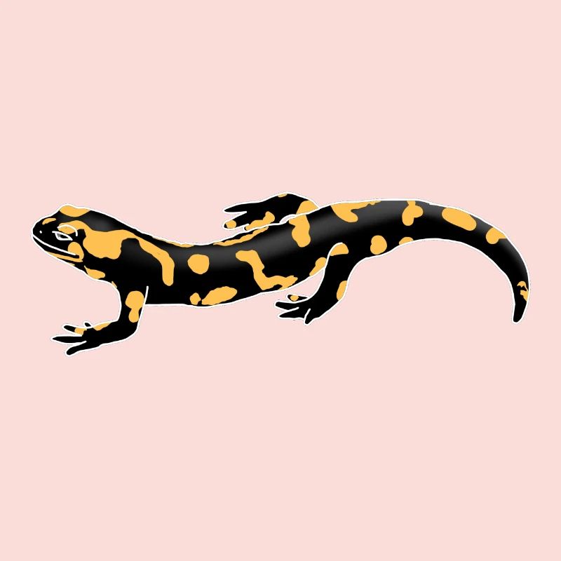 salamandre de feu