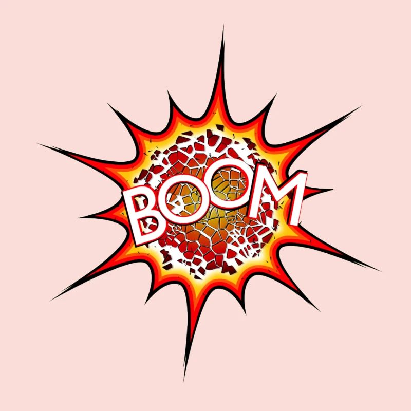 Explosion, Bombe, Explosion, Bombe #