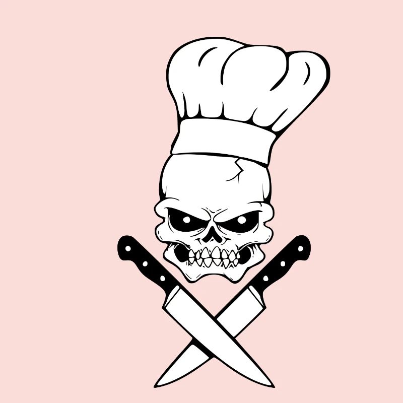Skull cook