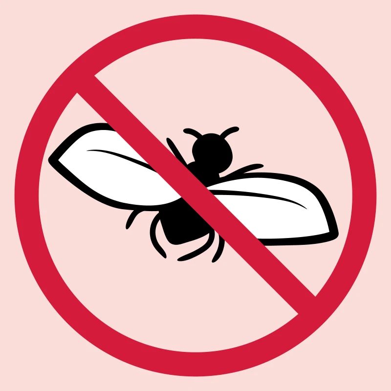 Bouclier interdit de mouche