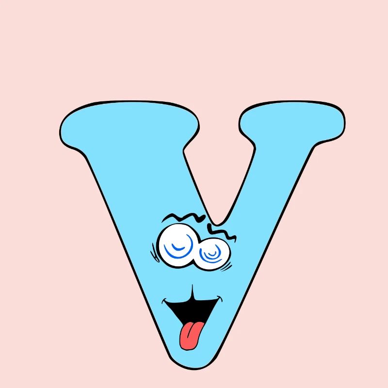 V
