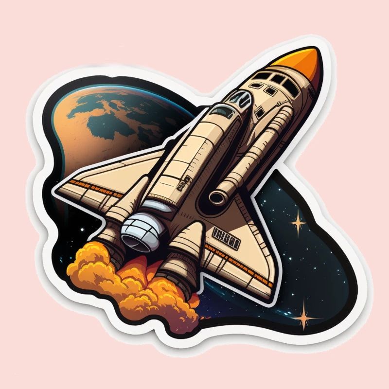 Fusée spatiale