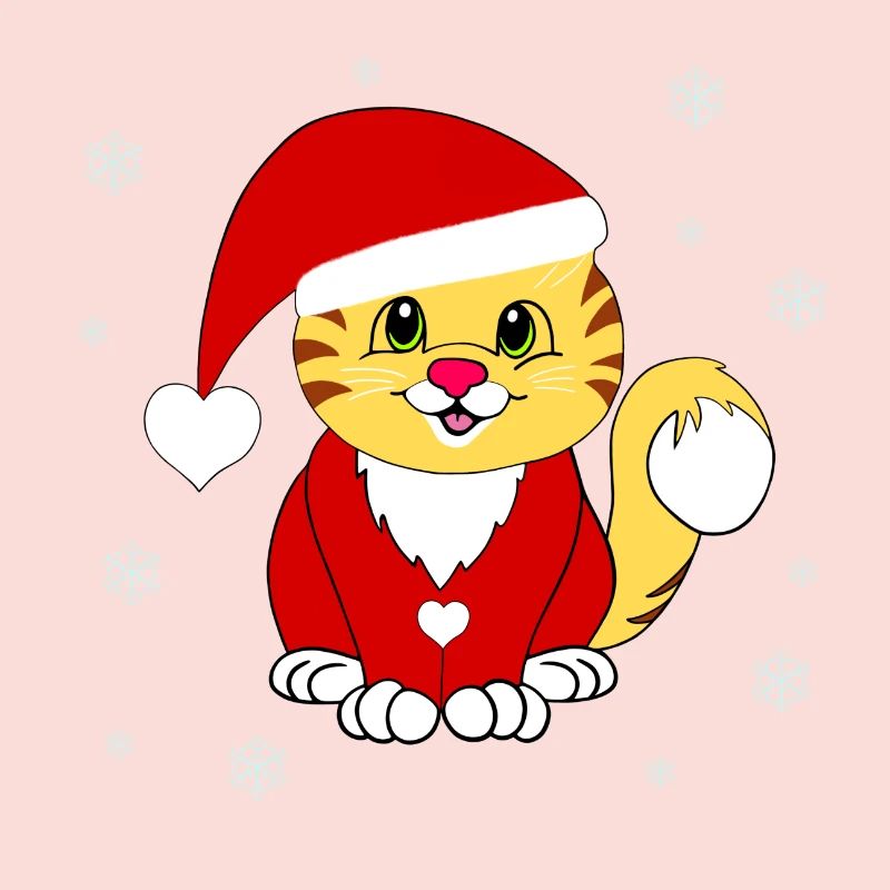 weihnachtskater