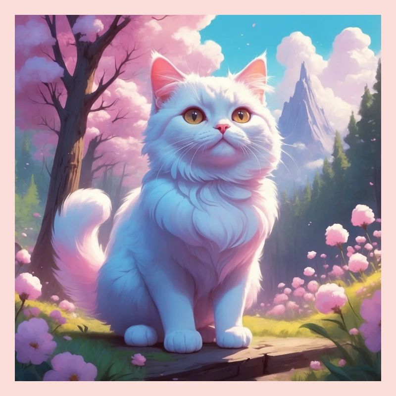 Chatons dans les montagnes