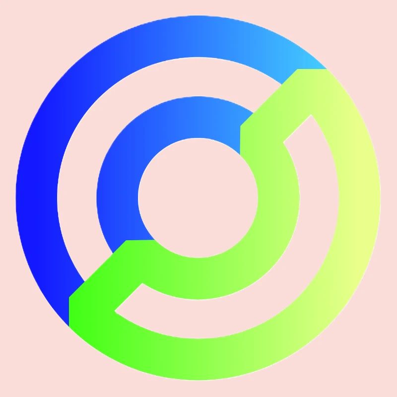 Futuristic Spiral Abstract Design