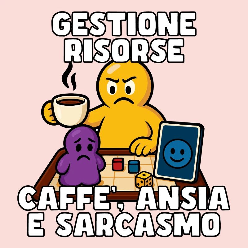 Gestion des ressources : café et anxiété