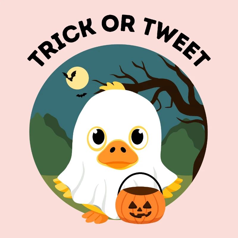 Trick oder Tweet – Süße Halloween Ente