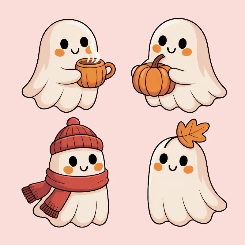 Warm Autumn Ghosts