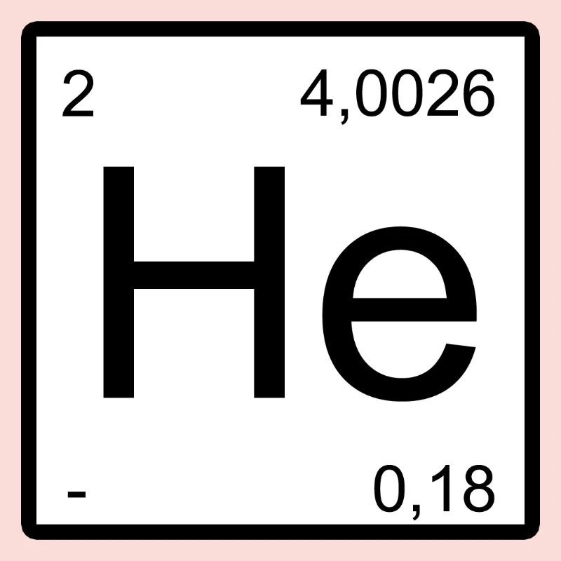 Conception minimale d’élément Helium