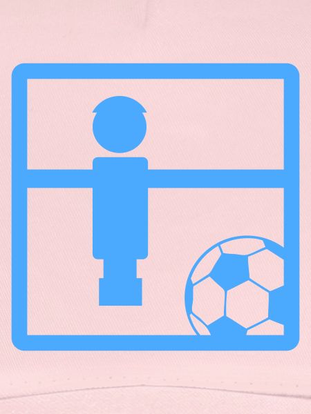 Kicker Symbol Fußball