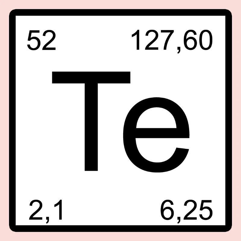 Te Element Minimal Typography