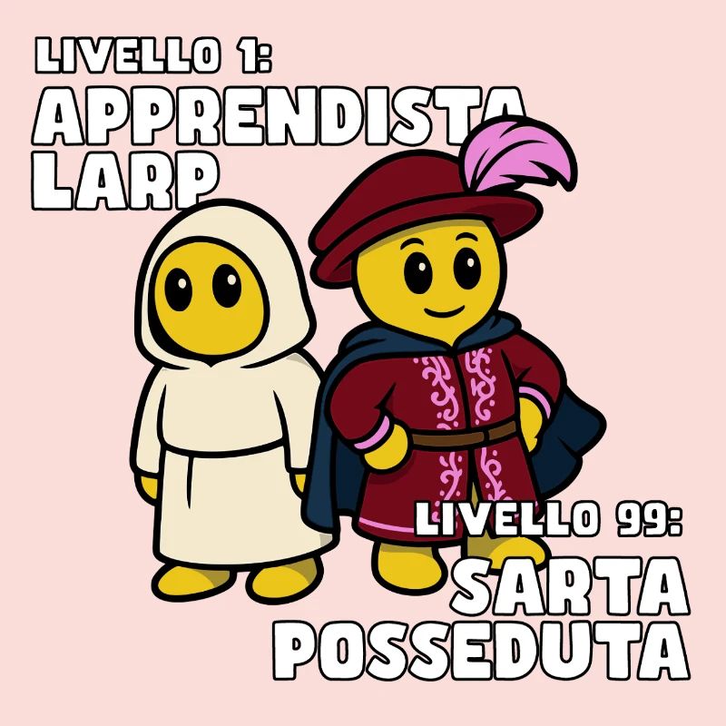 Couturière possédée – LARP Evolution