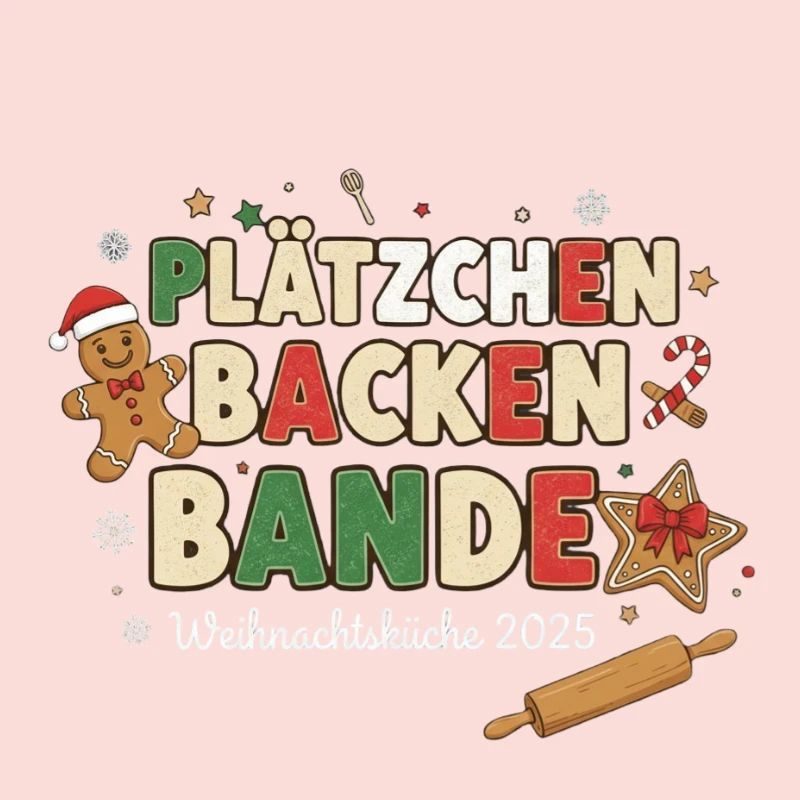 Plätzchen Backen Bande – Weihnachtsküche 2025