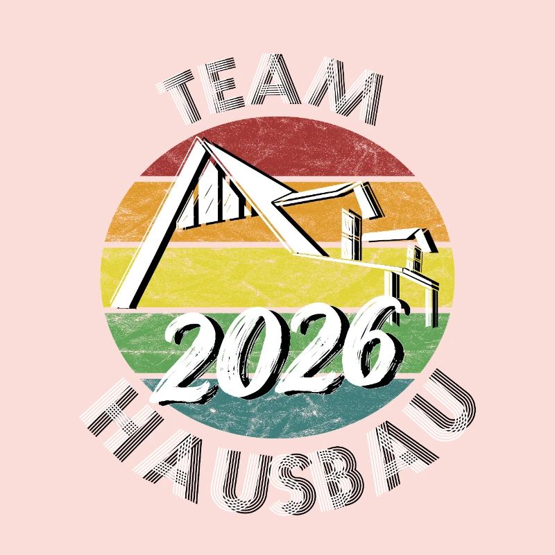 Team Haubau 2026 Builder Builder rétro vintage