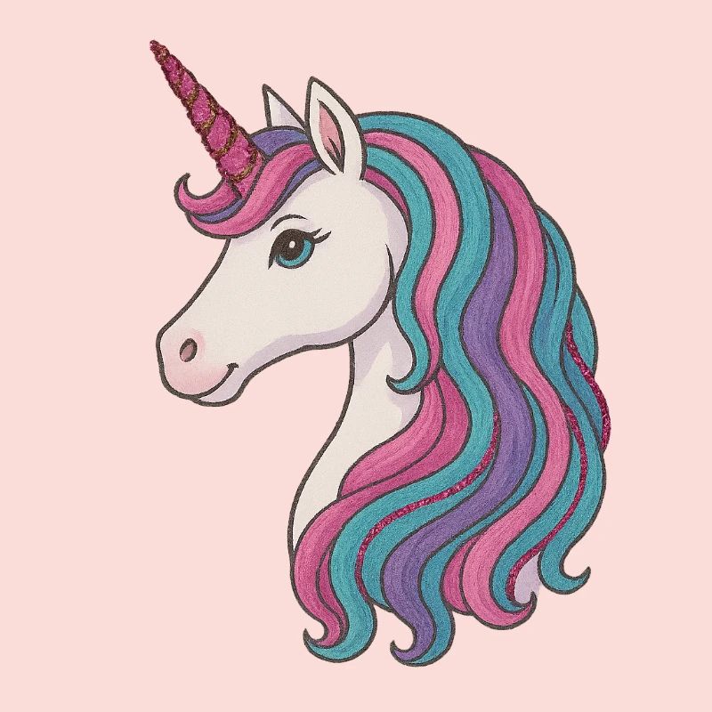 Pastell-Einhornmähnen-Delight