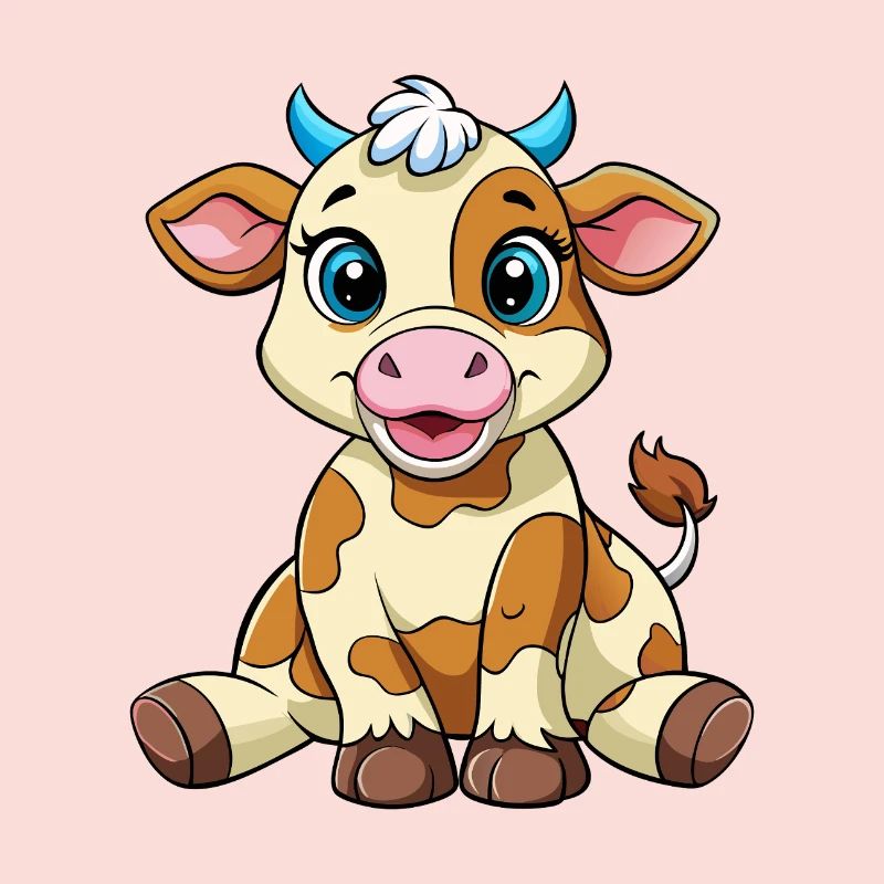 Bébé vache