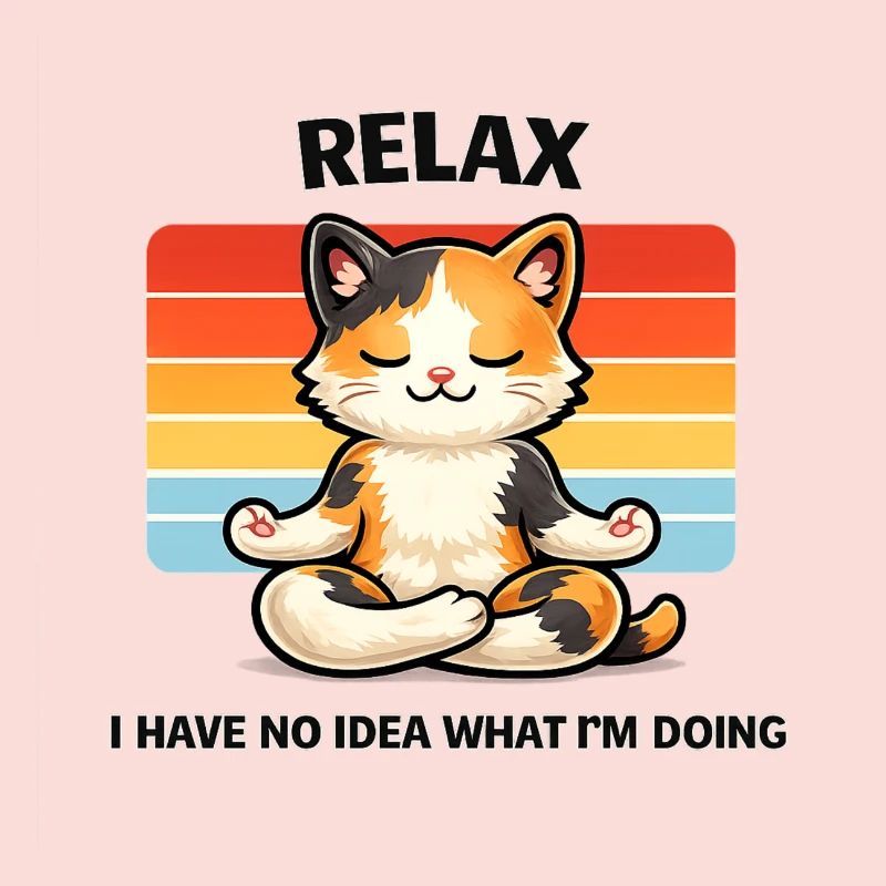Relax Cat Meditative Chill