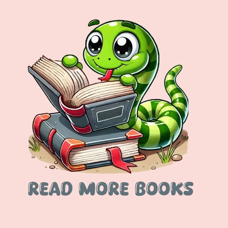Schlange Bücher Comic