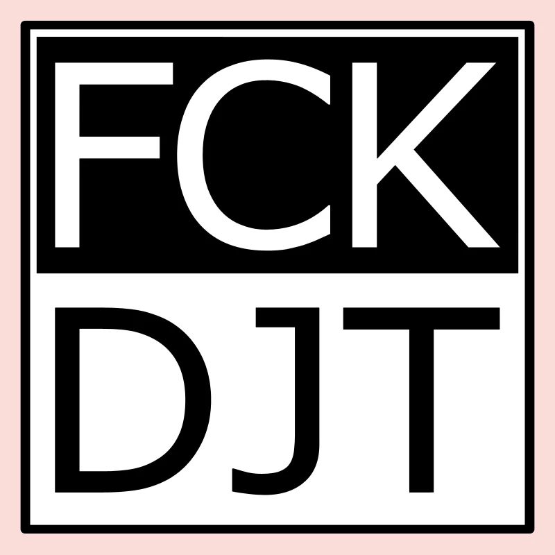 Provocative Block Typography Protest