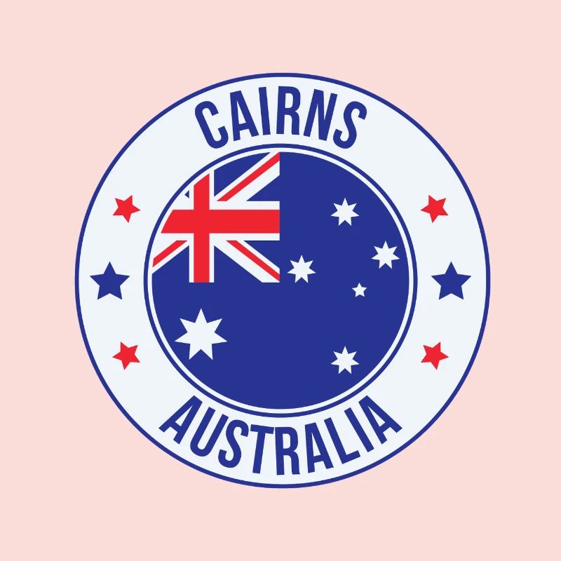 Cairns Australia Emblem Patch