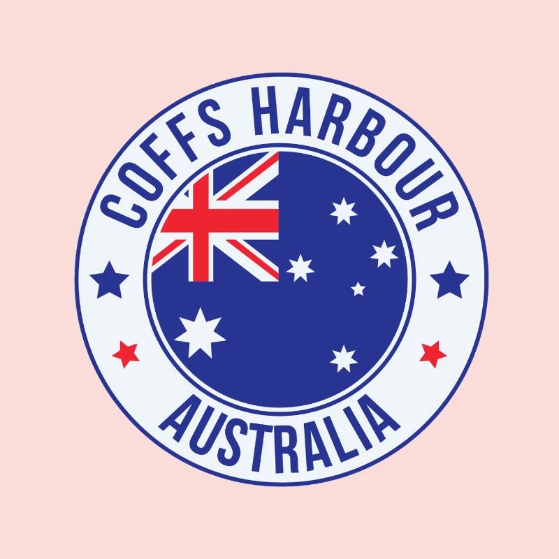 Coffs Harbour Australia Badge