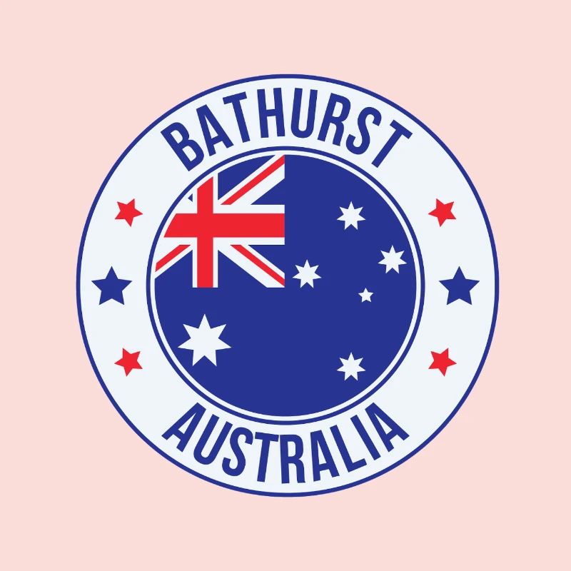 Bathurst Australia Roundel Badge