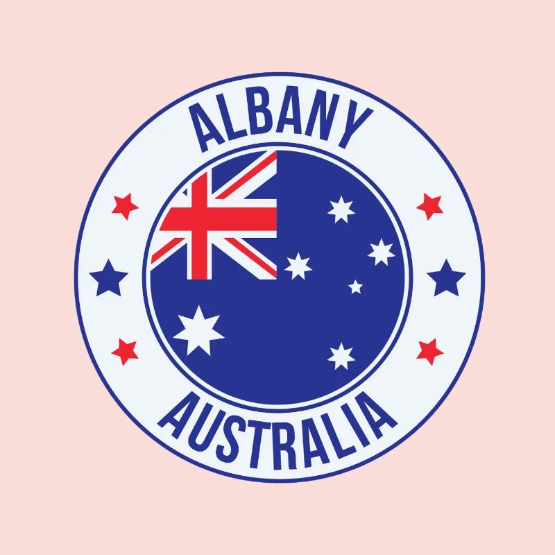 Albany Australia Emblem