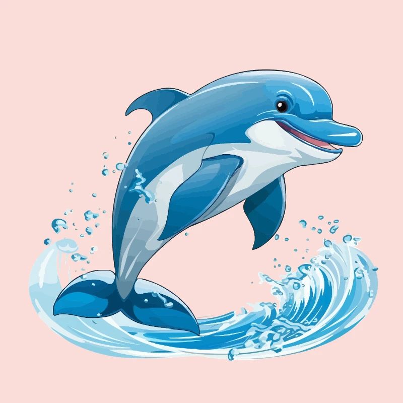 Dolphin Hydropower Illustration