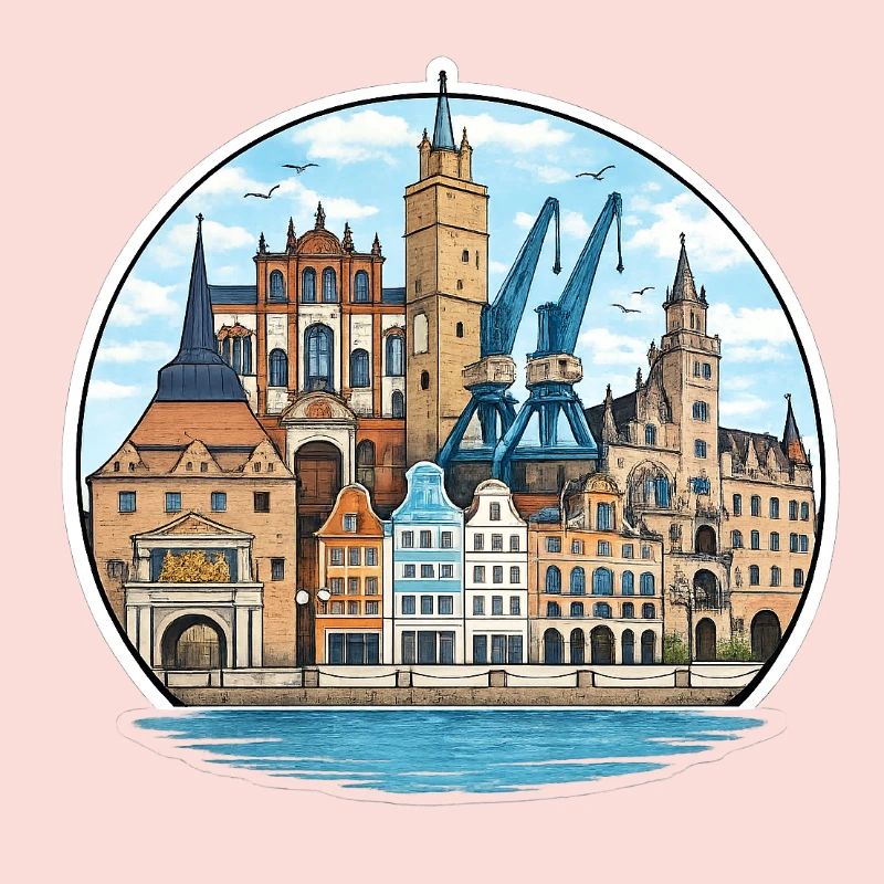 Rostocker Stadtansichtssache
