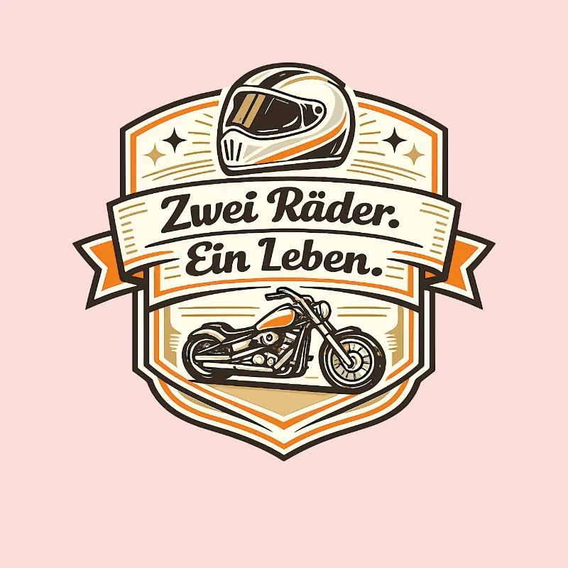 Zwei Räder Ein Leben