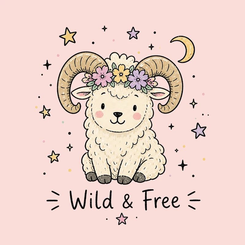 Astro-Widder – Wild & Free