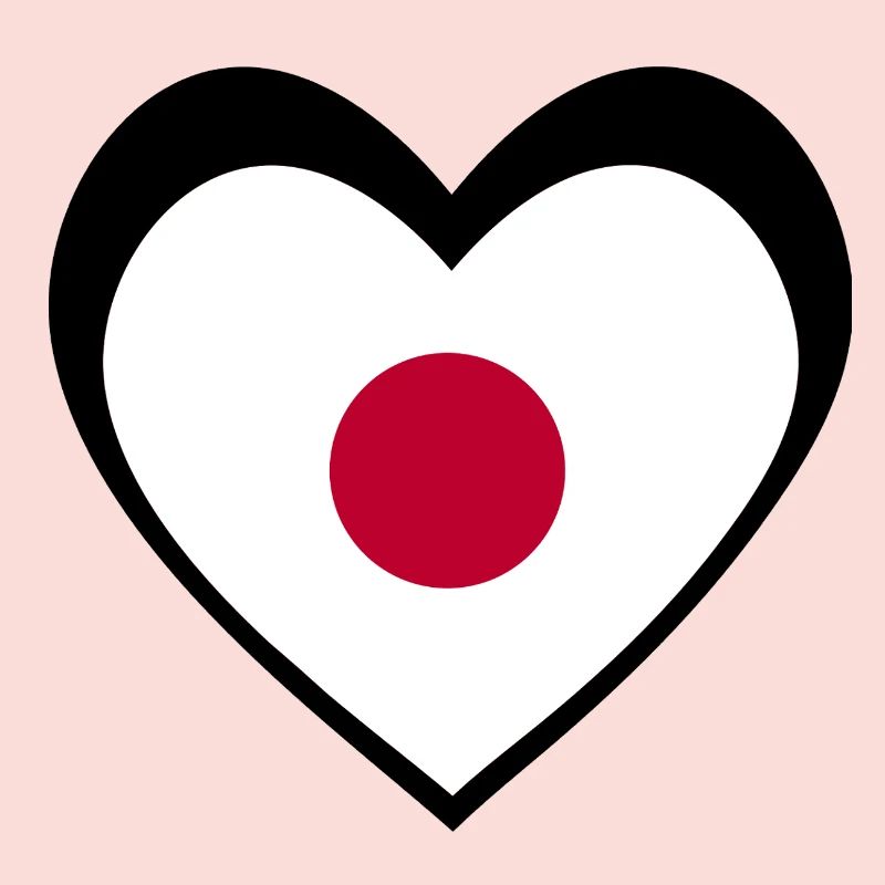 日本 ブラックハート – 日本への愛
