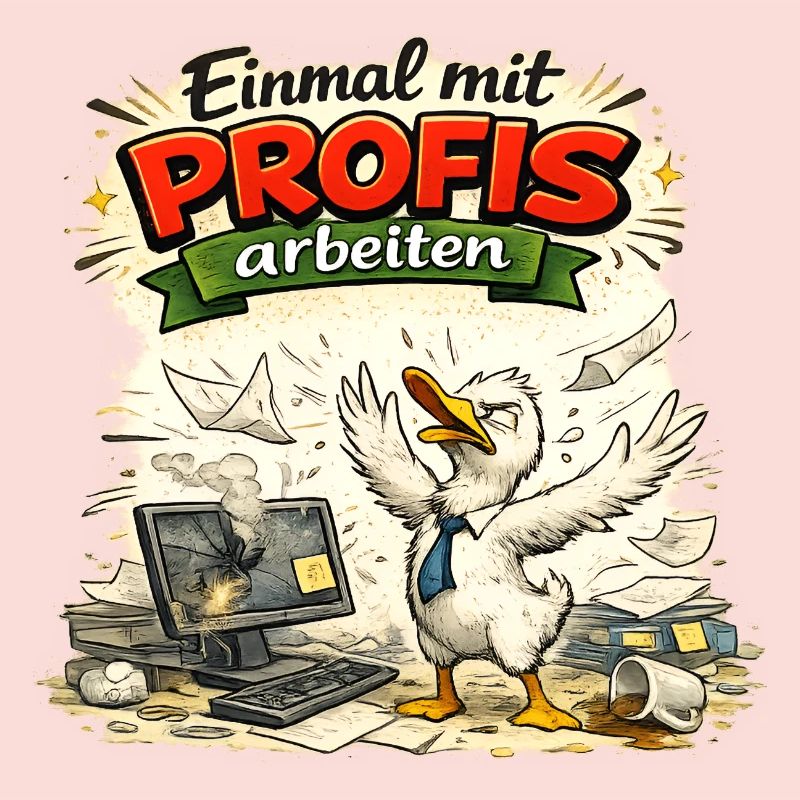 Einmal mit Profis arbeiten - Arbeit