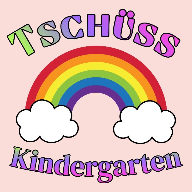 Tschüss Kindergarten - Abschied Motiv