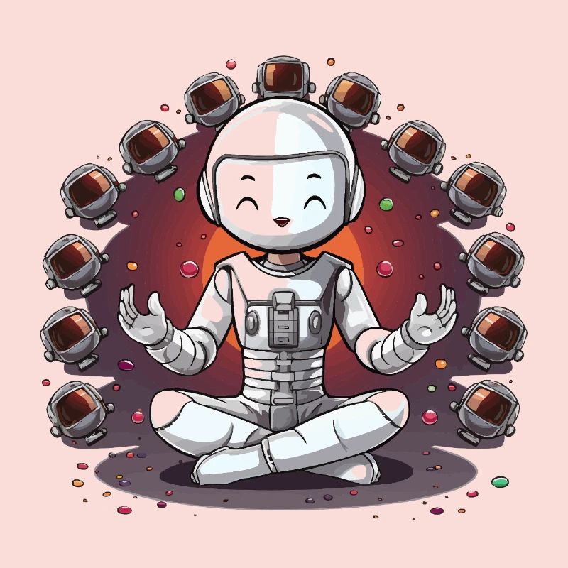 Le yogi de l’espace dans Astronaut