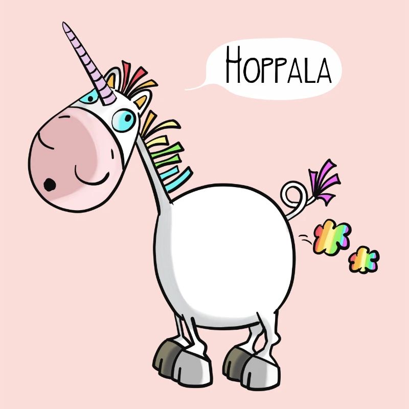 Hoppala Einhorn